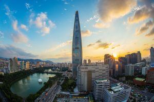 Corée du Sud Séoul Lotte World Tower